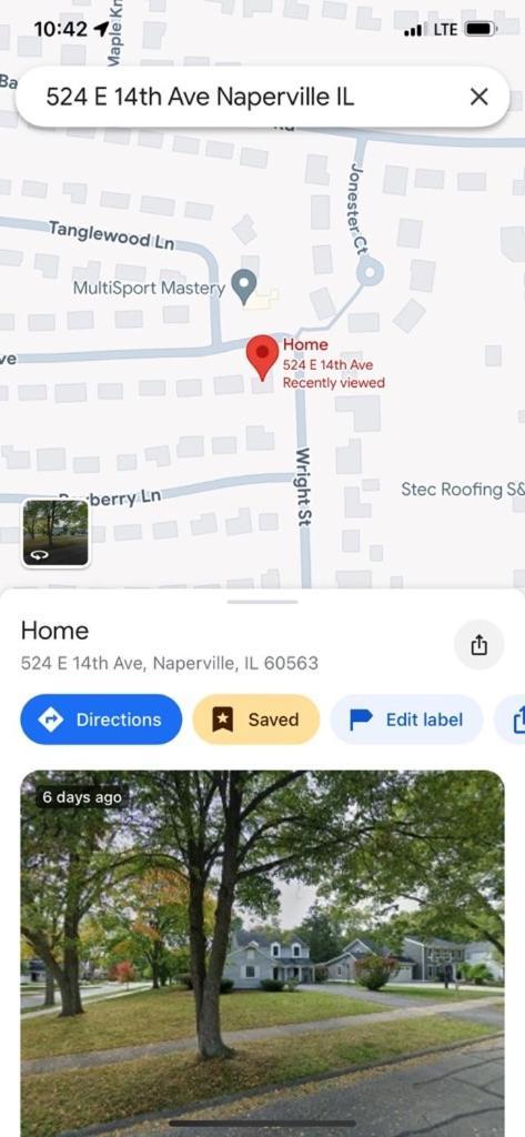 B3 A Private Room In Naperville Downtown With Desk And Wi-Fi Near Everything Exterior foto
